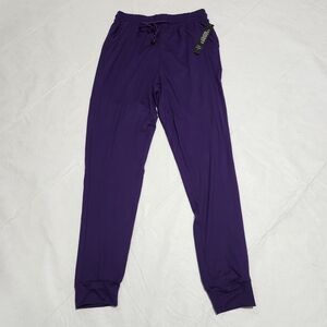 Leggings Depot Purple Jogger Pants